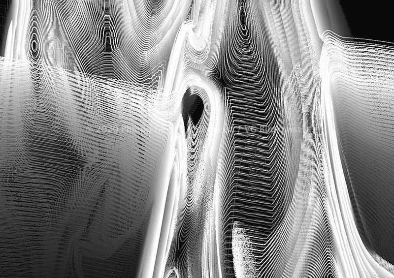 Generative Art / Videostill Morph-Series 2020 (signed)
