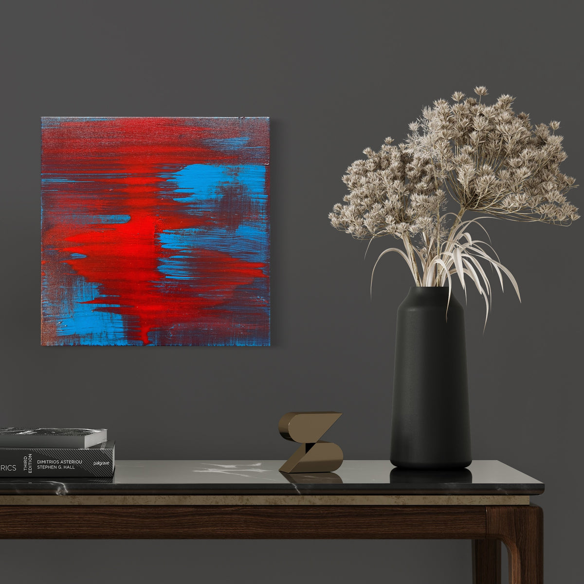 Untitled/ ohne Titel - Painting on Canvas 2021 (40x40cm)