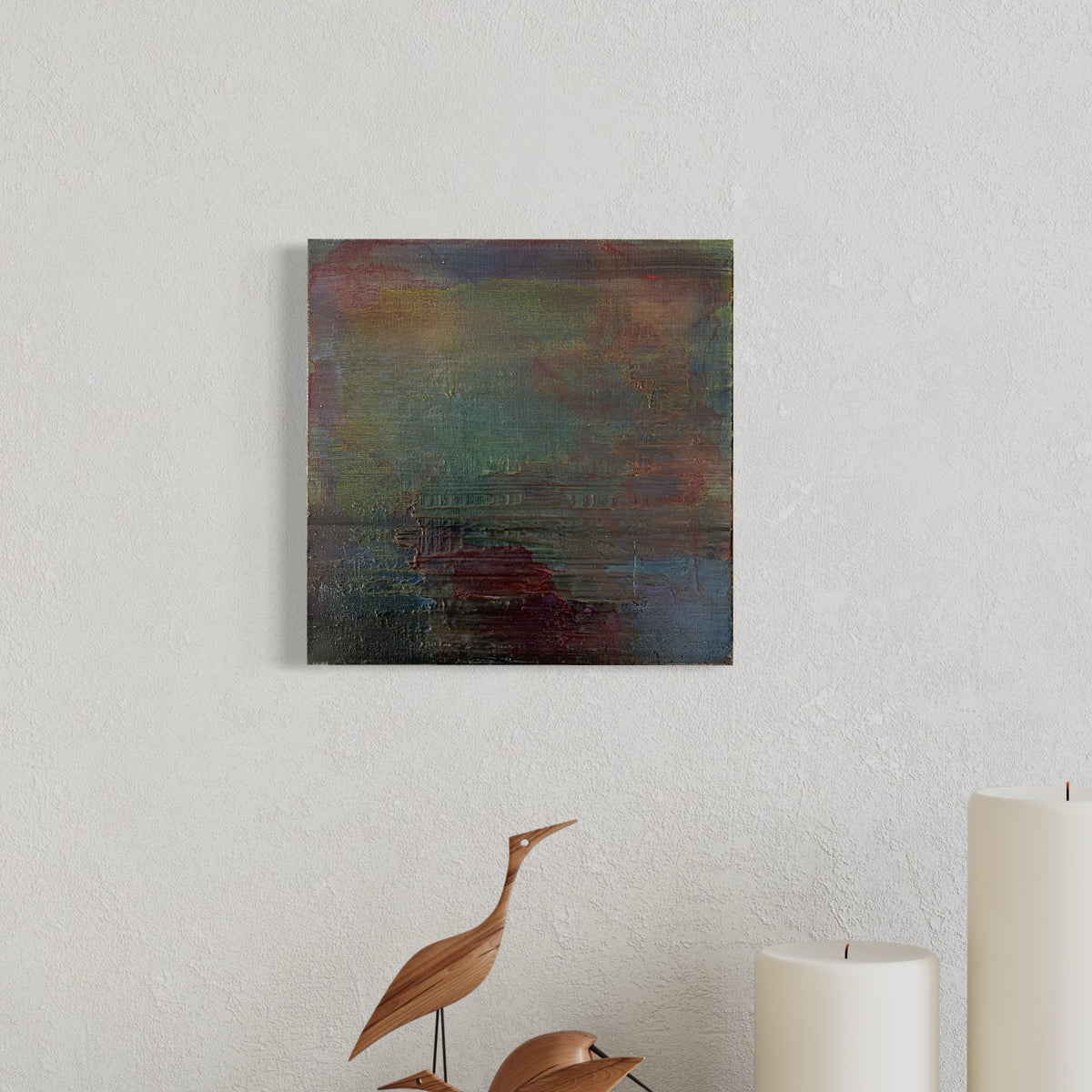 Untitled/ ohne Titel - Painting on Canvas 2007 (30x30cm)