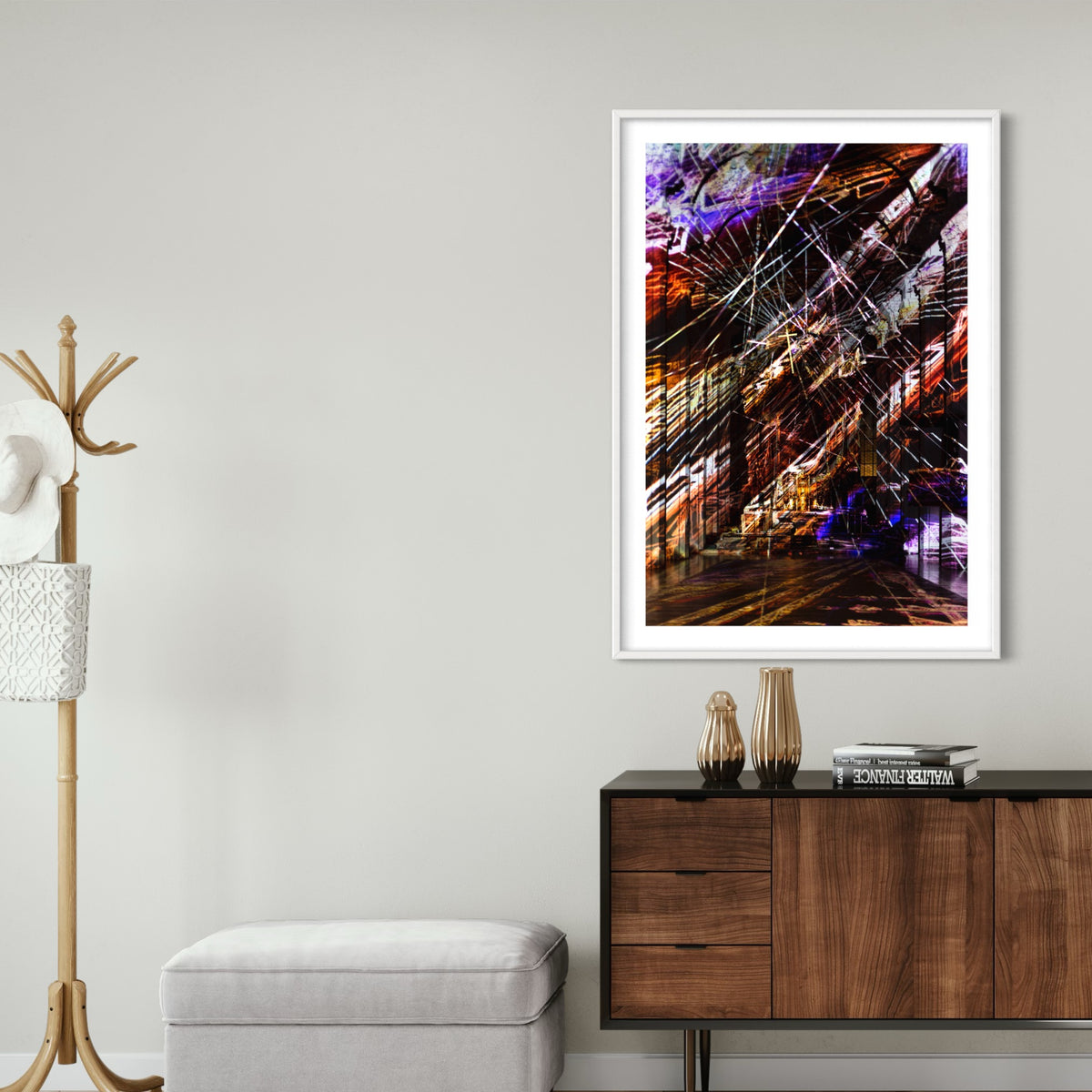 Munich / München Hl.Geist Kirche „Lighting up shadows“ 2020 (signed + Frame)