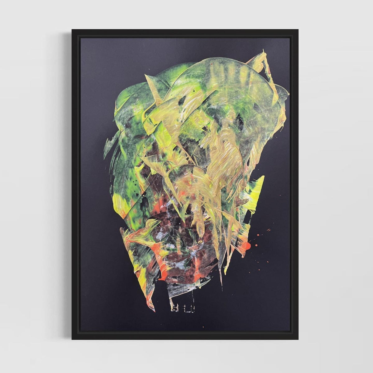 Painting on Paper #012