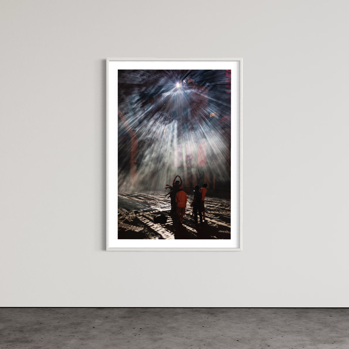 Montreal/ Canada 2010 Place Des Festival / Mutek Festival 2010 Time Drifts 2010 (signed + Frame)