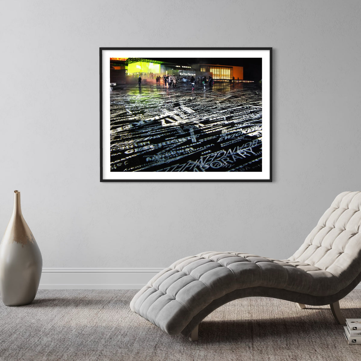 Berlin Time Fades Kulturforum 2008 (signed + Frame)