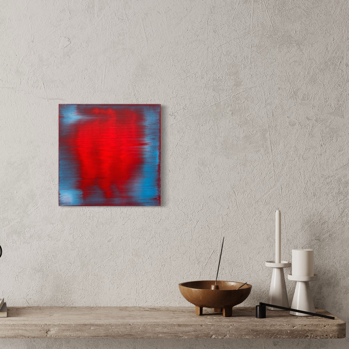 Untitled/ ohne Titel - Painting on Canvas 2021 (40x40cm)