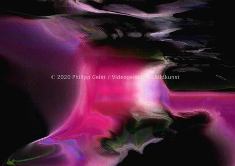 Generative Art / Videostill Beethoven Morph-Series 2020 (signed)