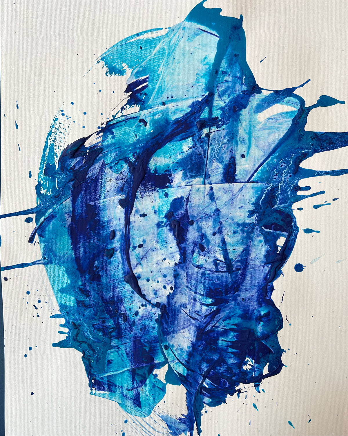 Painting on Paper #097