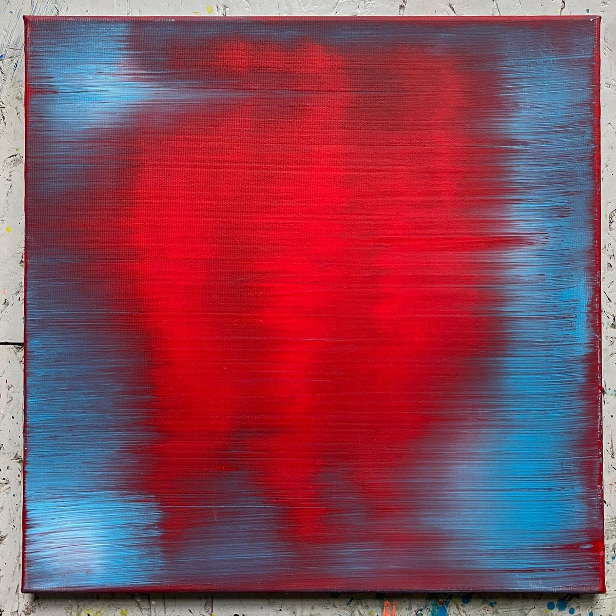Untitled/ ohne Titel - Painting on Canvas 2021 (40x40cm)