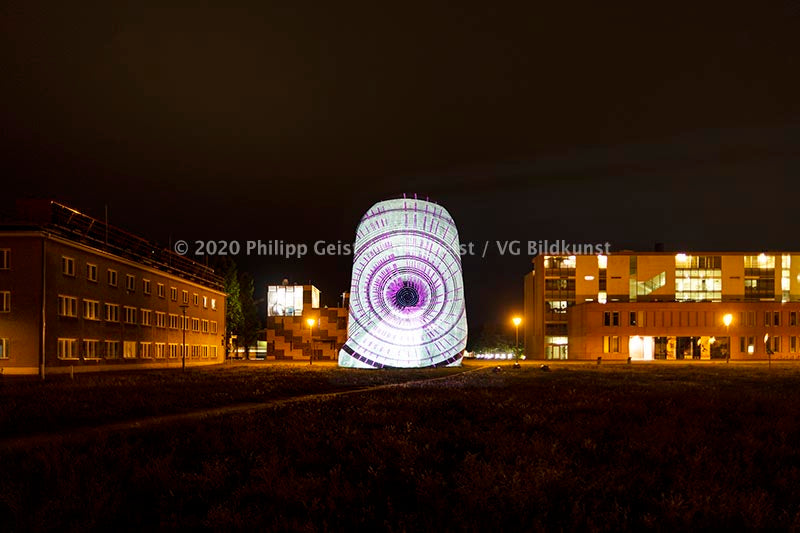 Hidden Places Berlin Trudelturm Adlershof 2020 (signed + Frame)