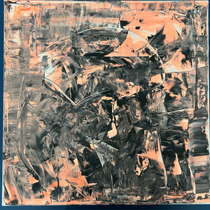 Untitled/ ohne Titel - Painting on Canvas 2022 (50x50cm)