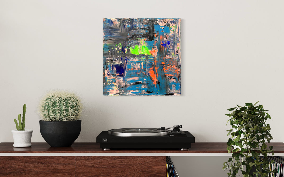 Untitled/ ohne Titel - Painting on Canvas 2022