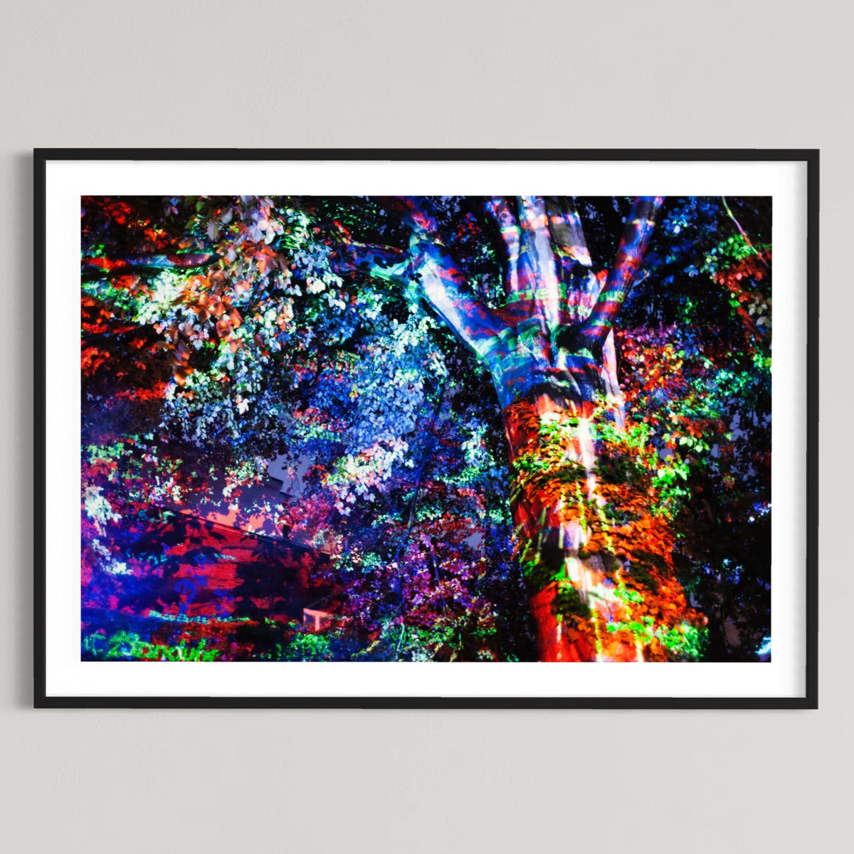 Hamburg Hidden Places  Zeitflüsse 2012 (signed + framed)