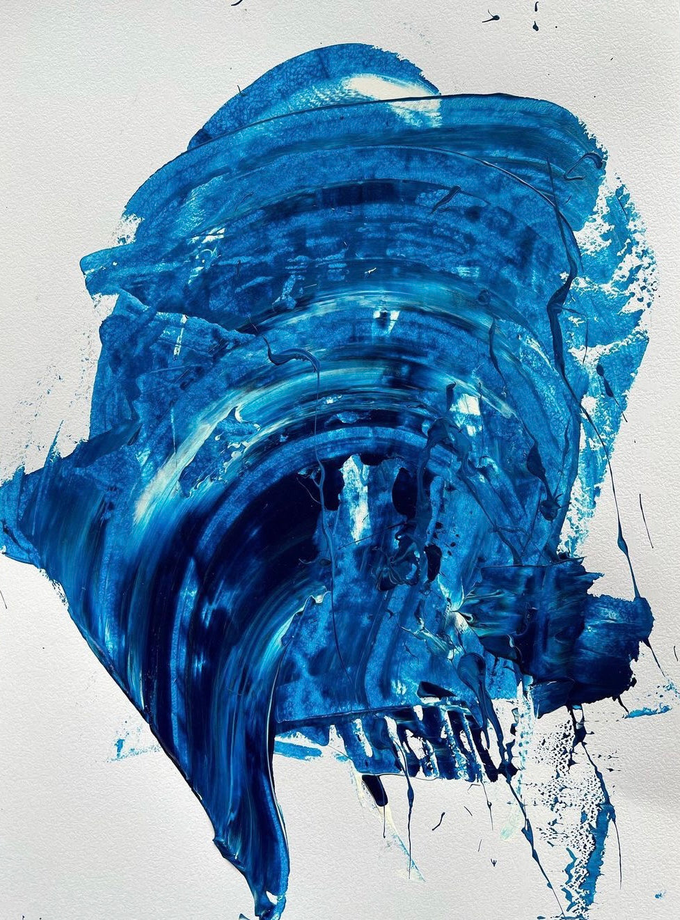 Painting on Paper #103