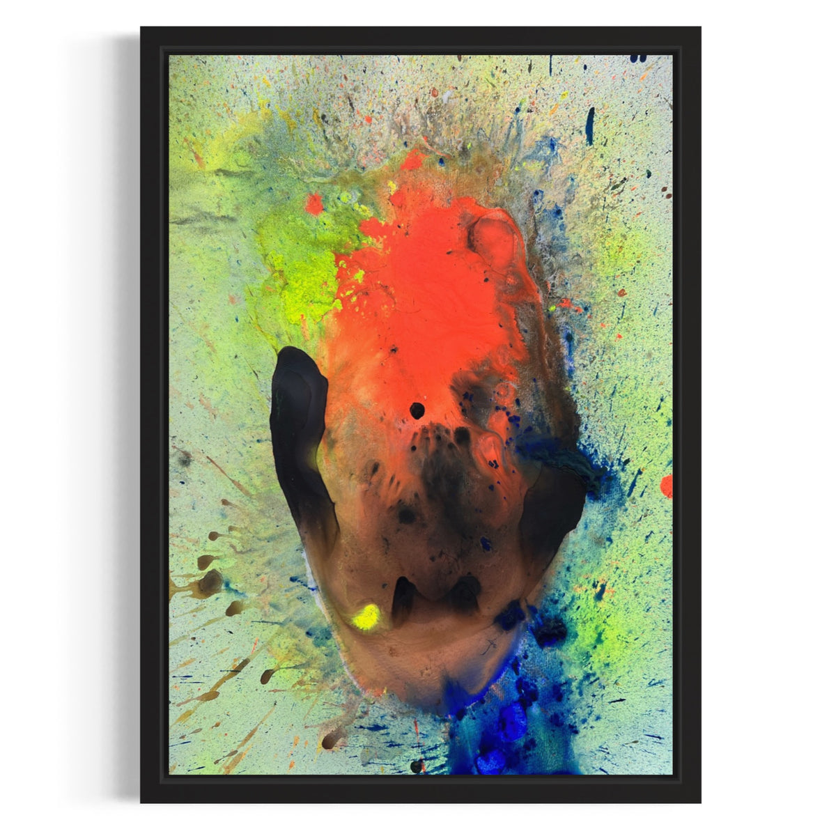 Painting on Paper #260