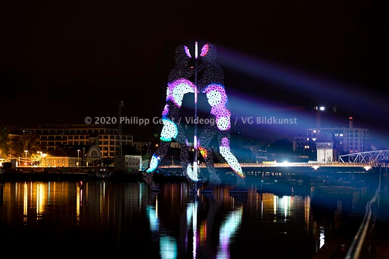 Hidden Places Berlin Molecule Man 2020 (signed + Frame)