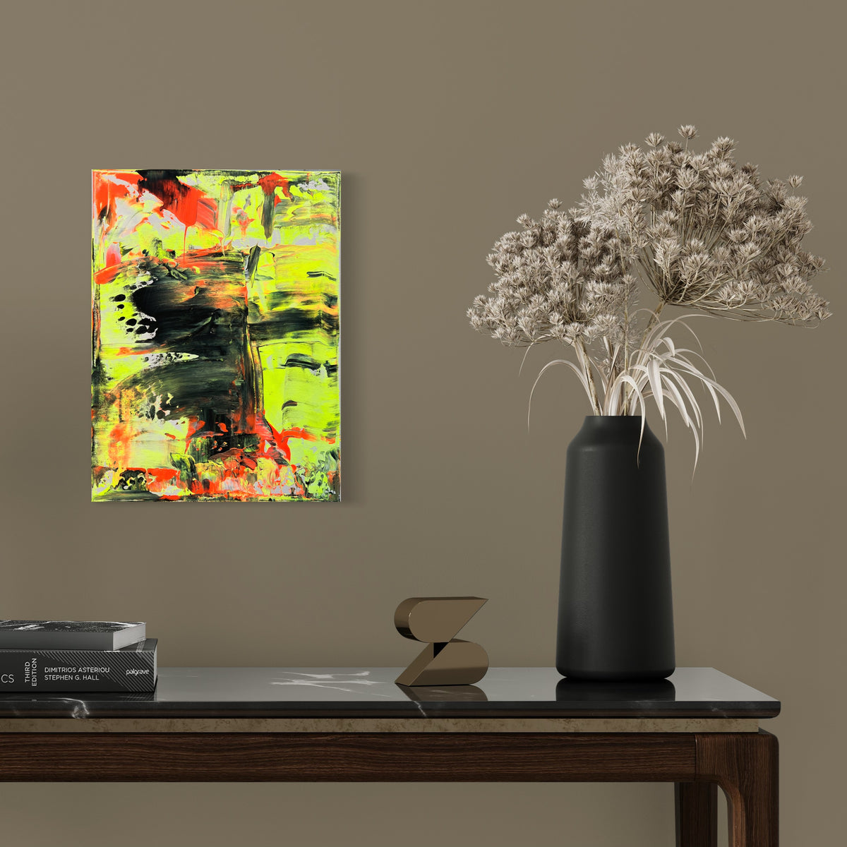 Untitled/ ohne Titel - Painting on Canvas 2022 (40x30cm)