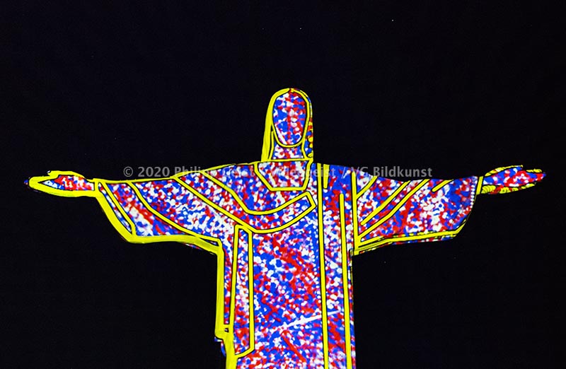 Cristo Redentor/ Rio de Janeiro 2014  (signed + Frame)