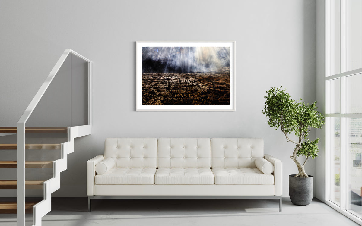 Vancouver Jack Poole Plaza „Time Drifts“ 2011 (signed + Frame)