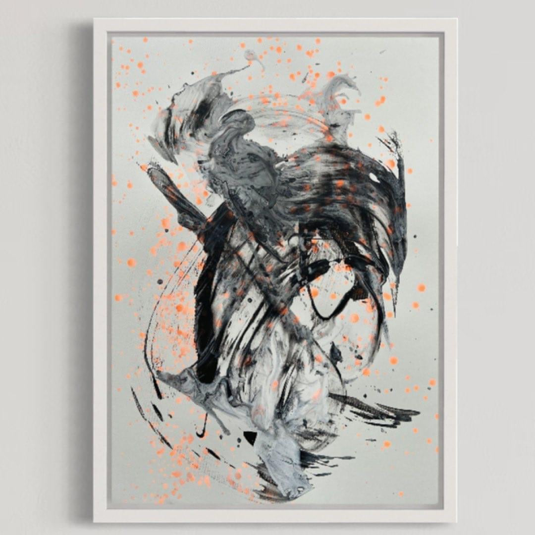 Painting on Paper #118