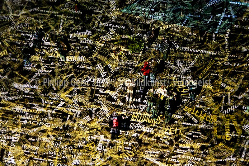 Frankfurt / Main / Luminale 2012 Time Drifts Kulturcampus / Goethe University Frankfurt  15.-20 April 2012 (signed + Frame)