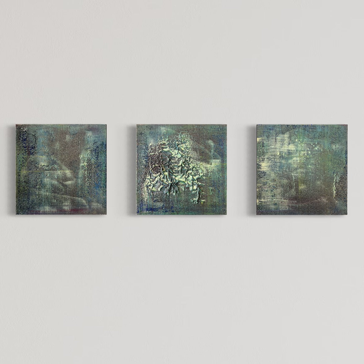Untitled/ ohne Titel - Painting on Canvas 2007 (30x30cm)