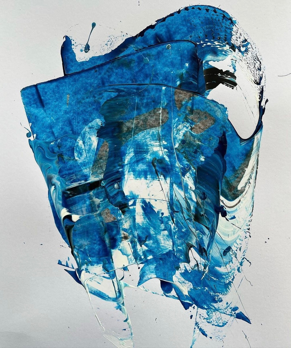 Painting on Paper #112