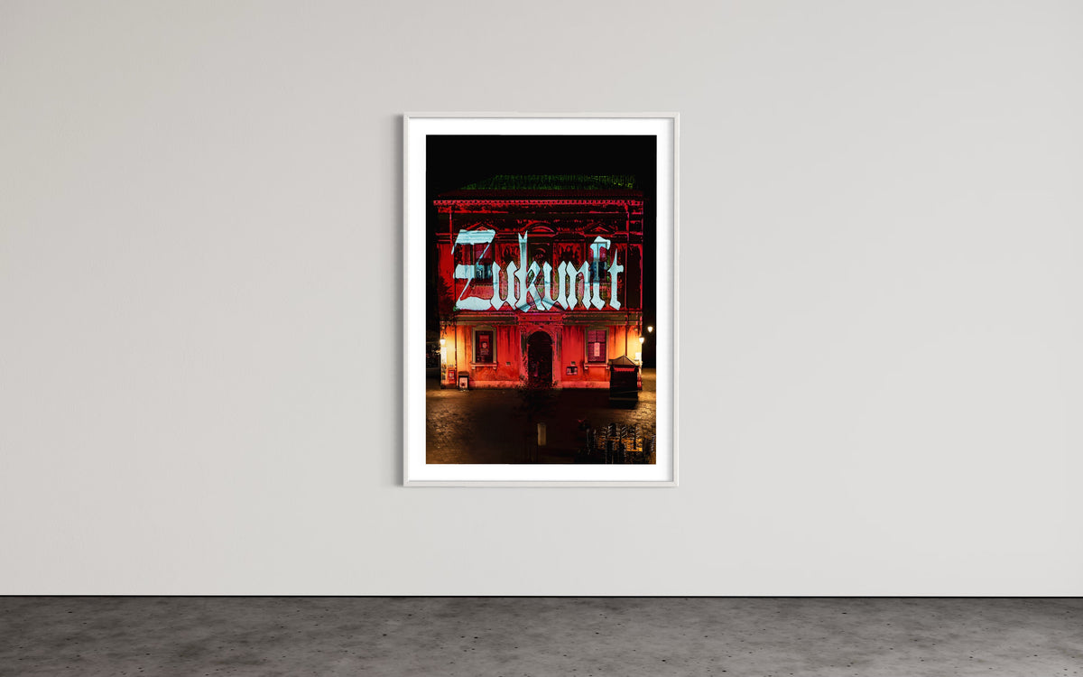 Venice/ Venedig Chiesa Luterana di Venezia „500“ 2017 (signed + Frame)