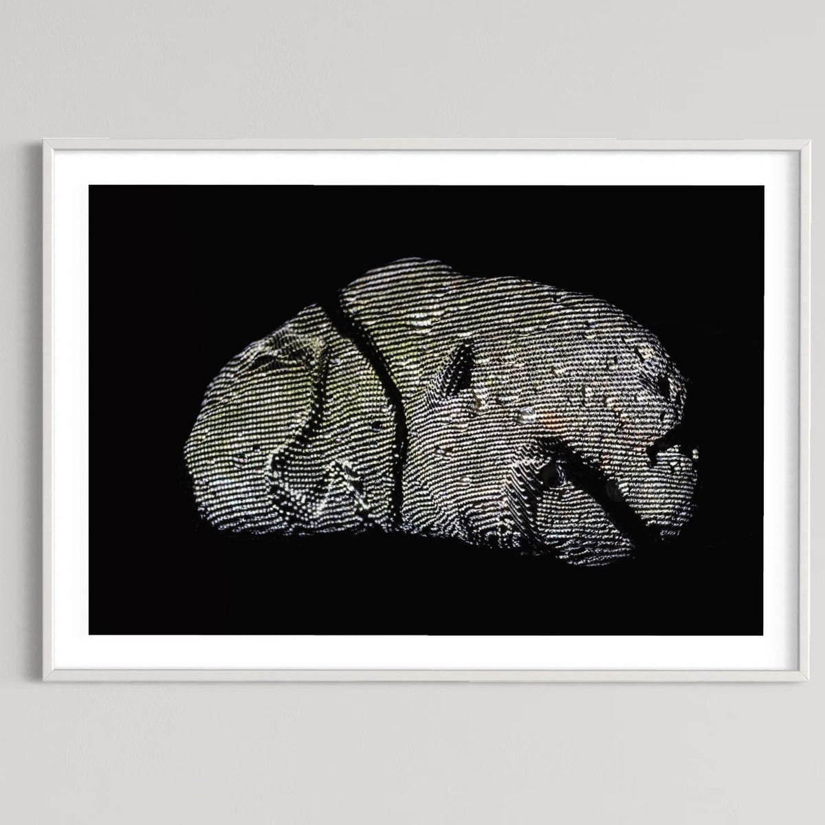 Hidden Places Stein/ Stone 2021 (signed + Frame)