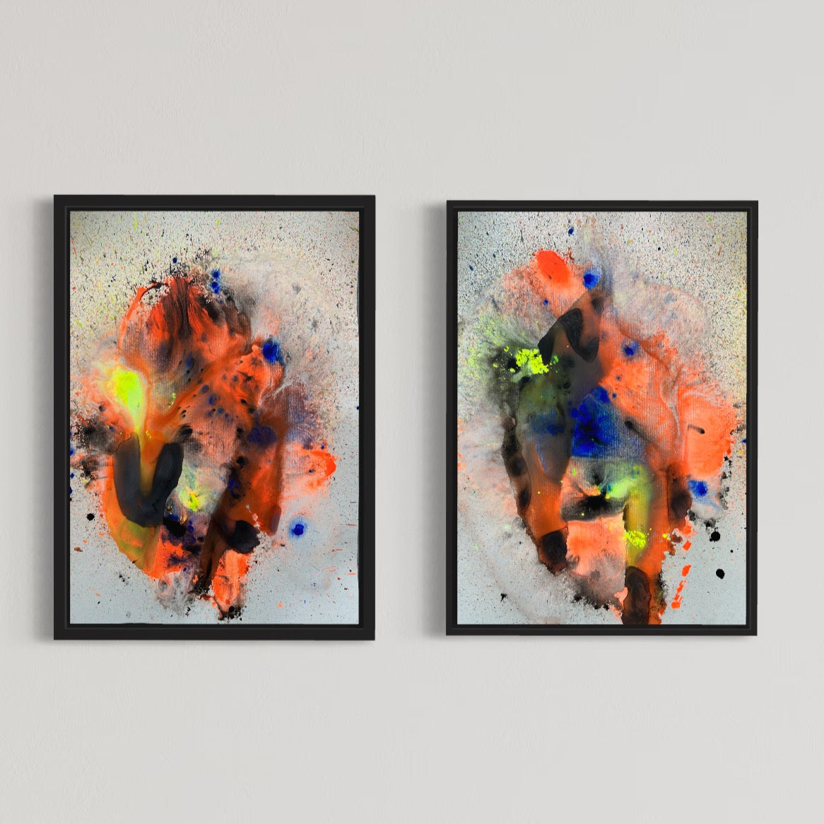 Painting on Paper #258