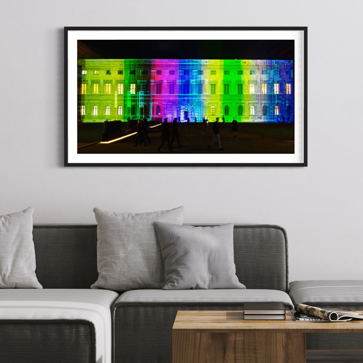Munich/ München ZeitLinien Residenz 2014 (signed + Frame)