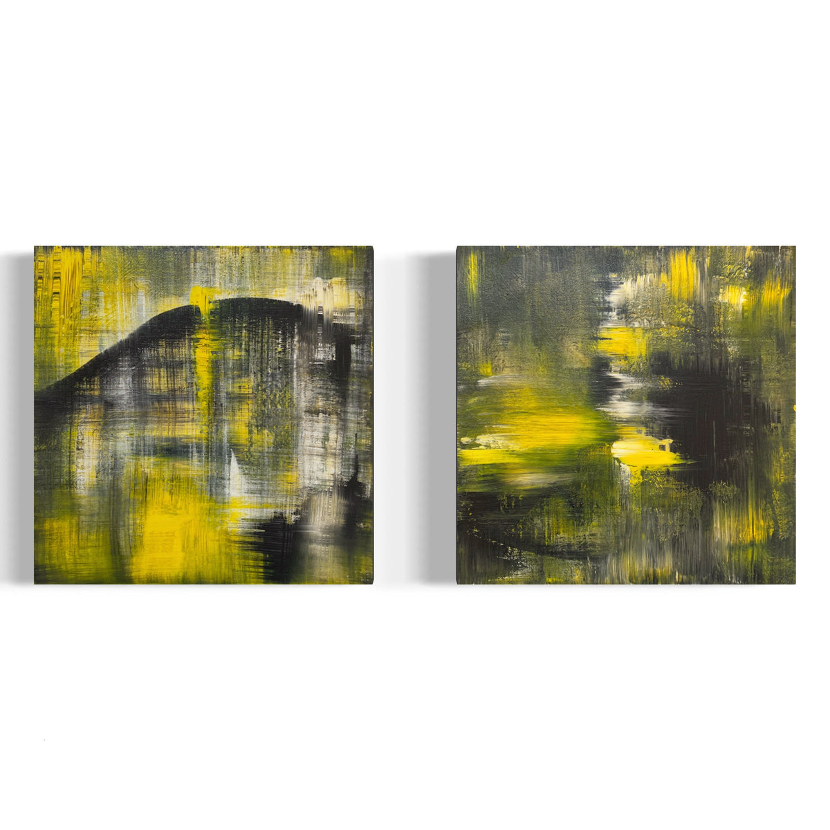 Untitled/ ohne Titel - Painting on Canvas 2008