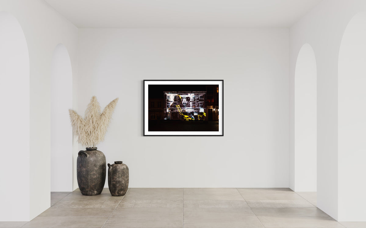 Neuruppin Theodor Fontane 200 Years Birthday Birth House 30.12.2019 (signed + Frame)