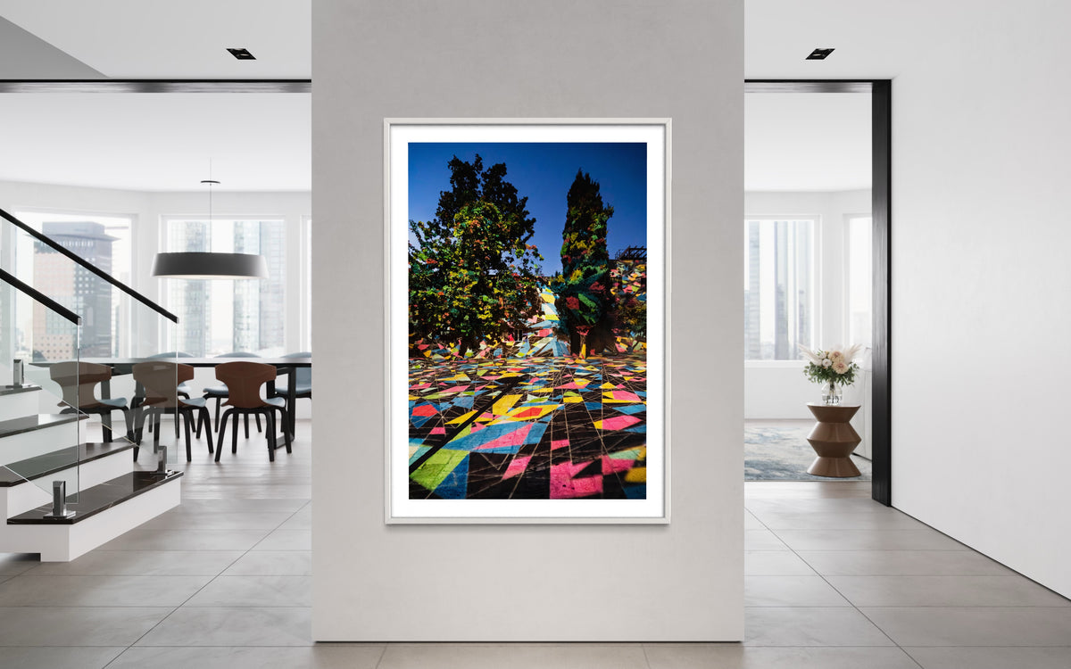 Jerusalem - Time Drifts Jerusalem 2018 (signed + Frame)