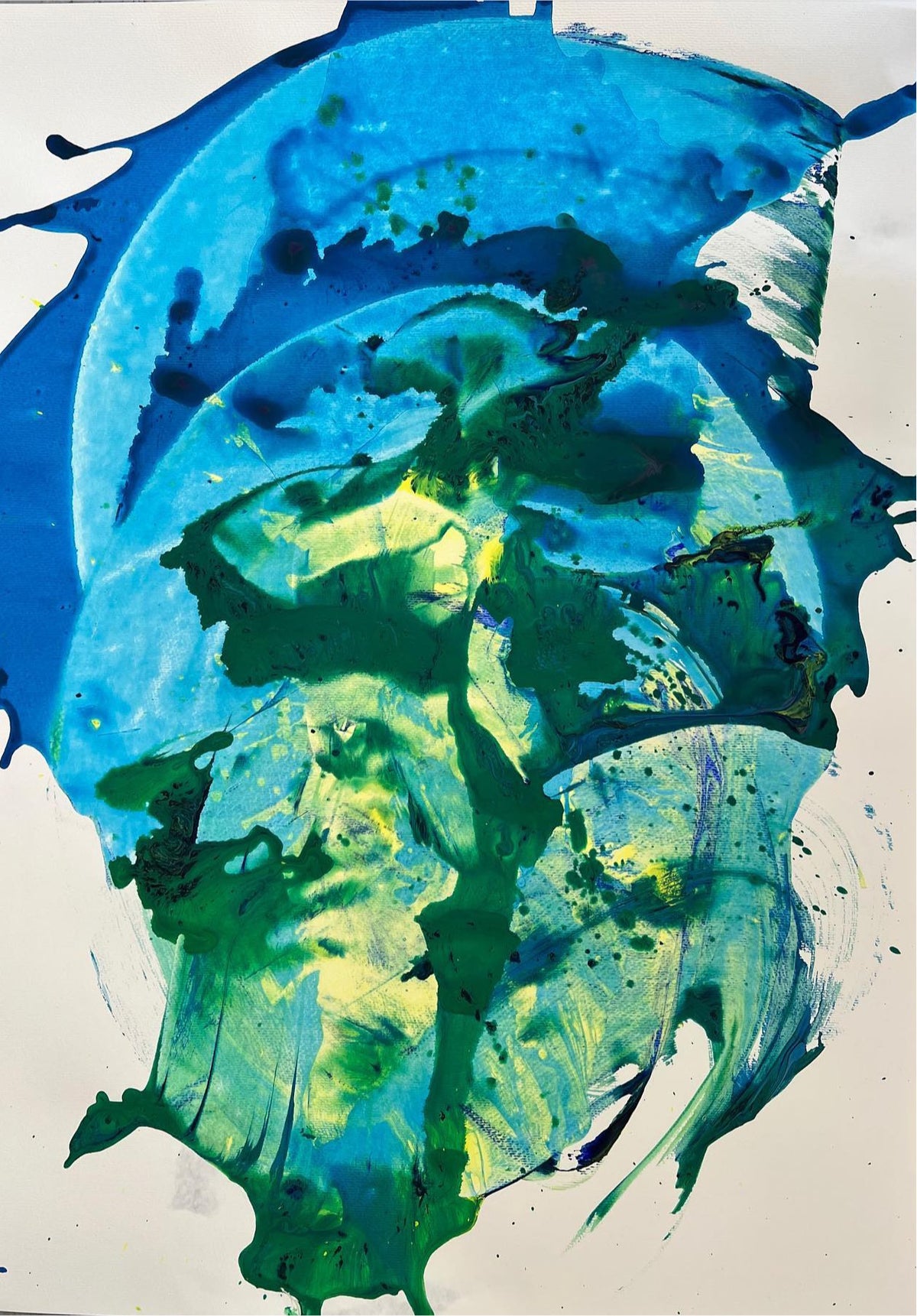 Painting on Paper #043