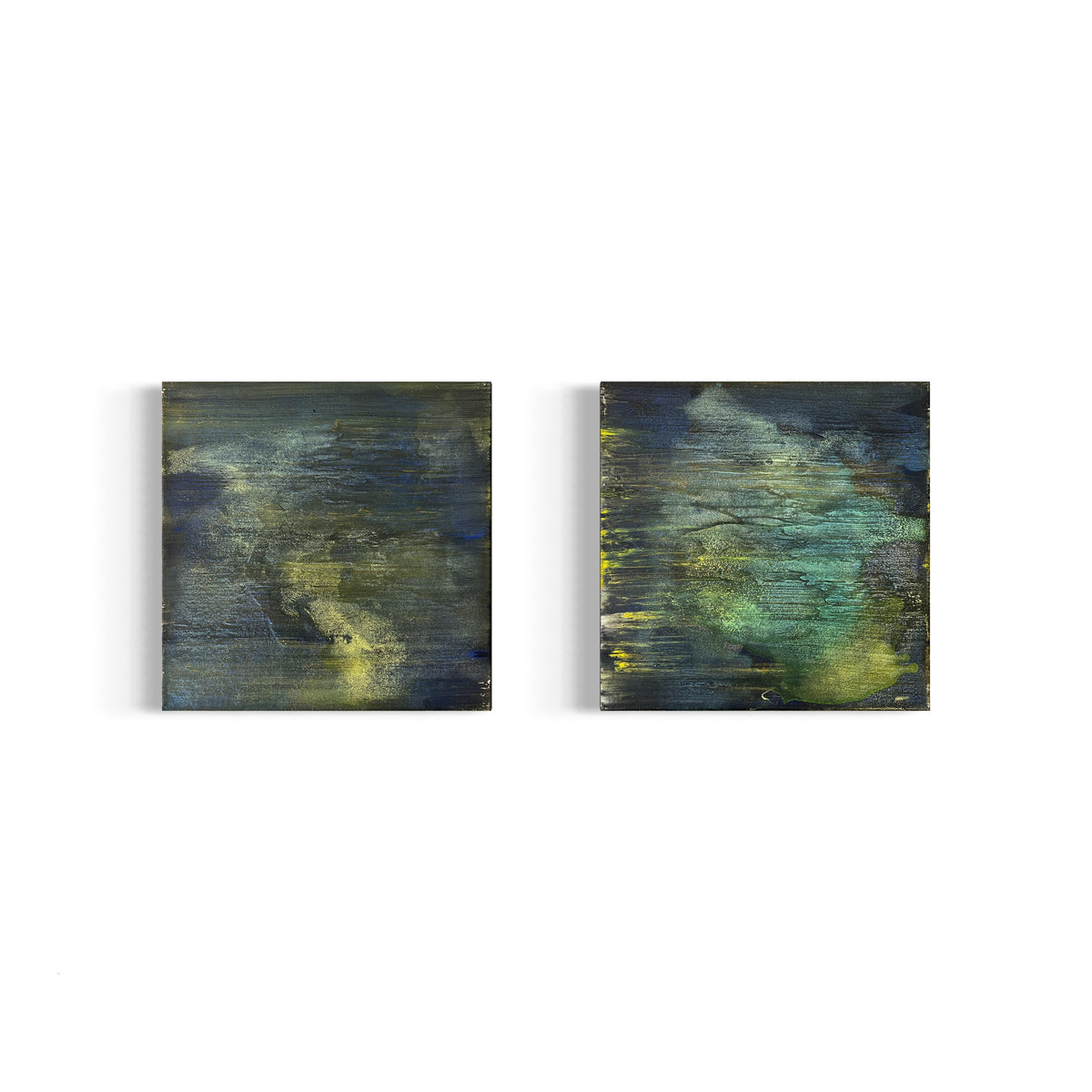 Untitled/ ohne Titel - Painting on Canvas 2007 (30x30cm)