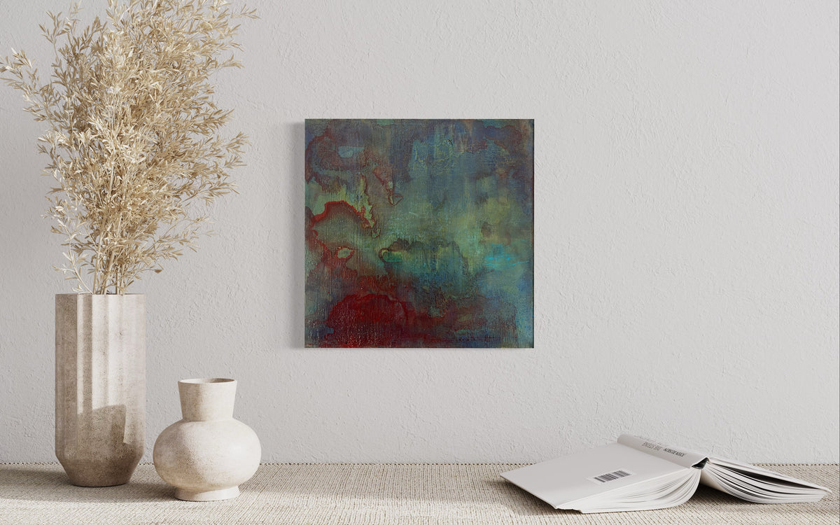 Untitled/ ohne Titel - Painting on Canvas 2007 (30x30cm)