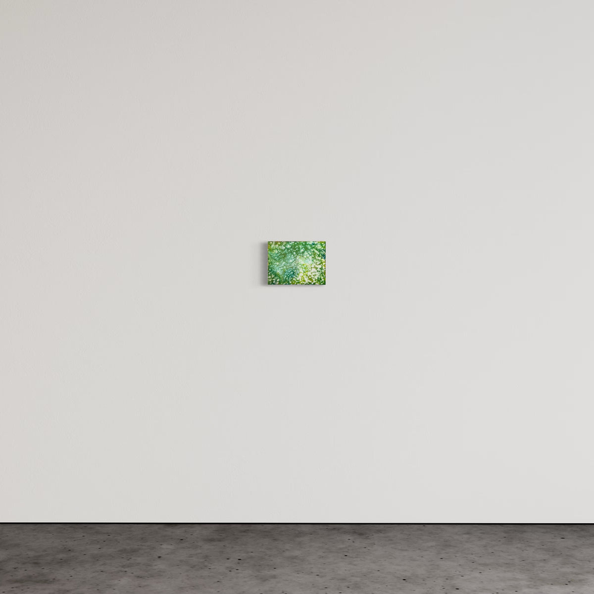 Untitled/ ohne Titel - Painting on Canvas 2007 (24x18cm)