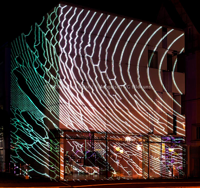 Kunstmuseum Celle Popup Installation 2020 (signed + Frame)