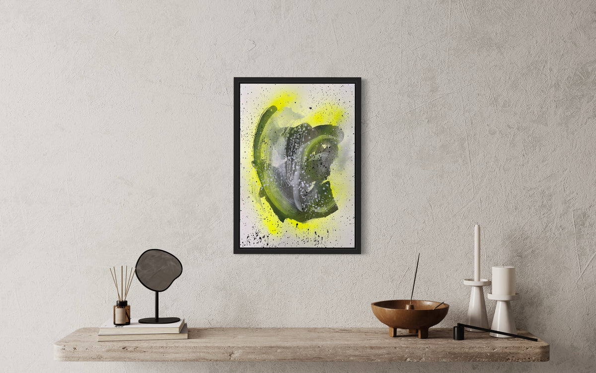 Painting on Paper #263