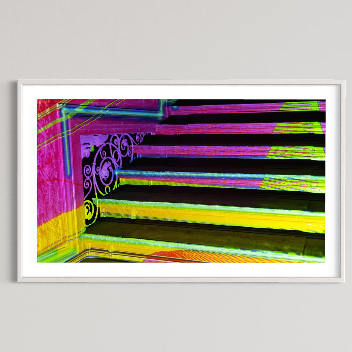 Hidden Places Berlin Mitte 2017  (signed + Frame)
