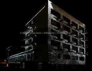 Bauhaus Dessau 2019 "Light. Facade. Human" 100 Year Anniversary 2019 (signed + Frame)
