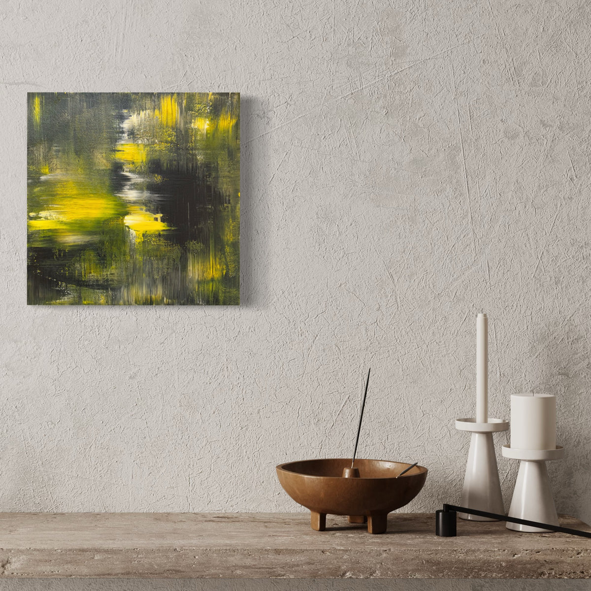 Untitled/ ohne Titel - Painting on Canvas 2008