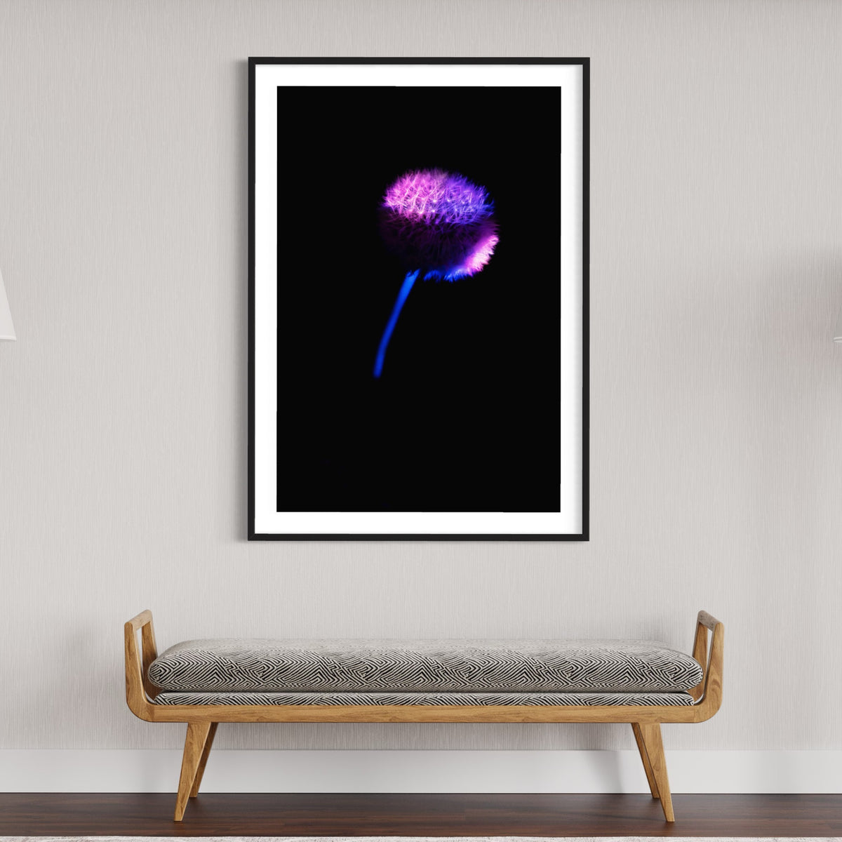 Berlin Hidden Places blowball/ dandelion/  Pusteblume 2020  (signed + Frame)