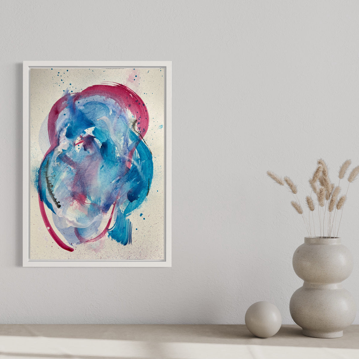 Painting on Paper #292