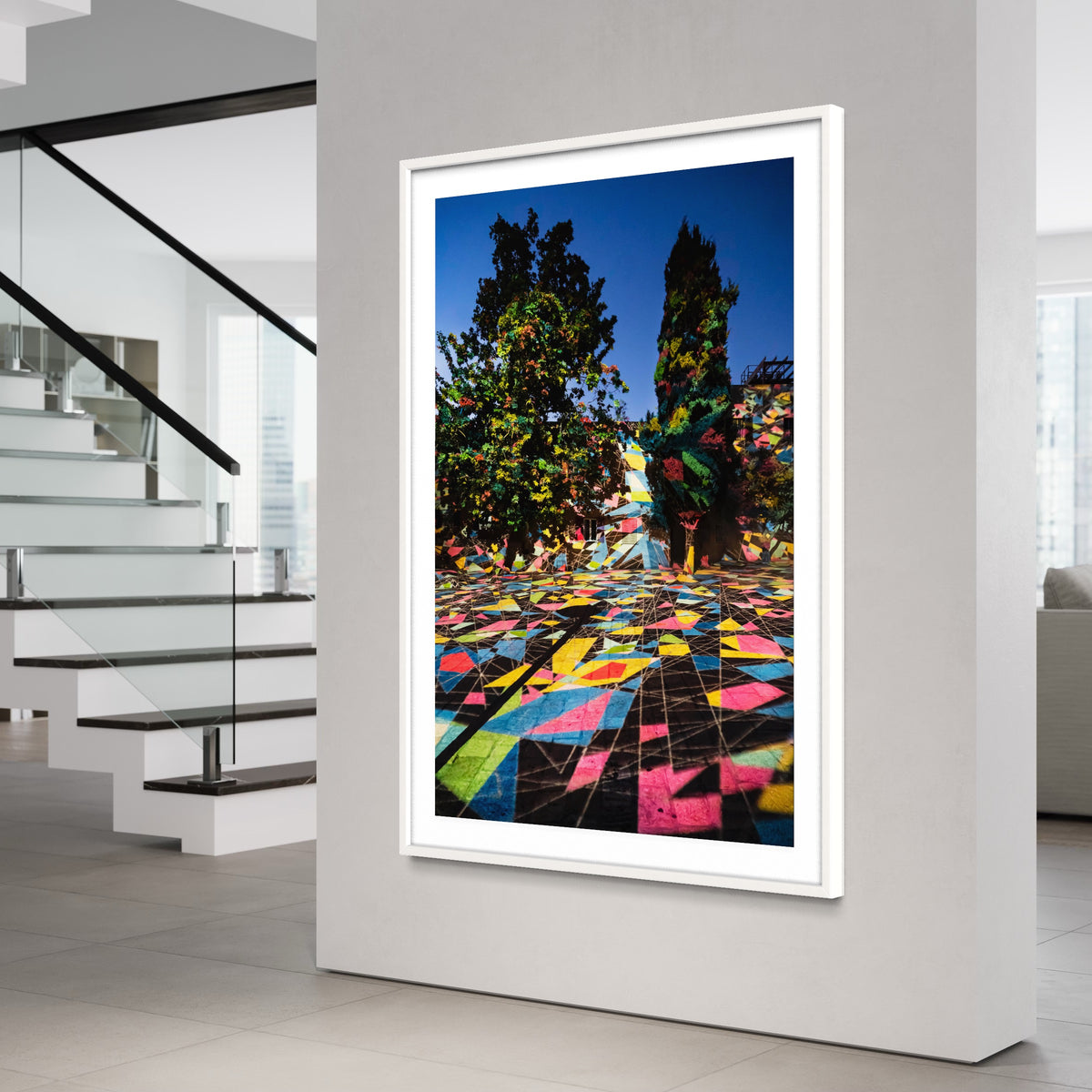Jerusalem - Time Drifts Jerusalem 2018 (signed + Frame)