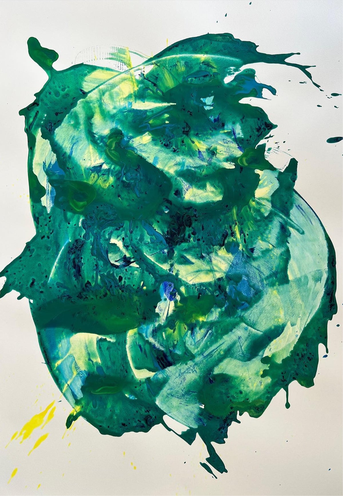 Painting on Paper #048