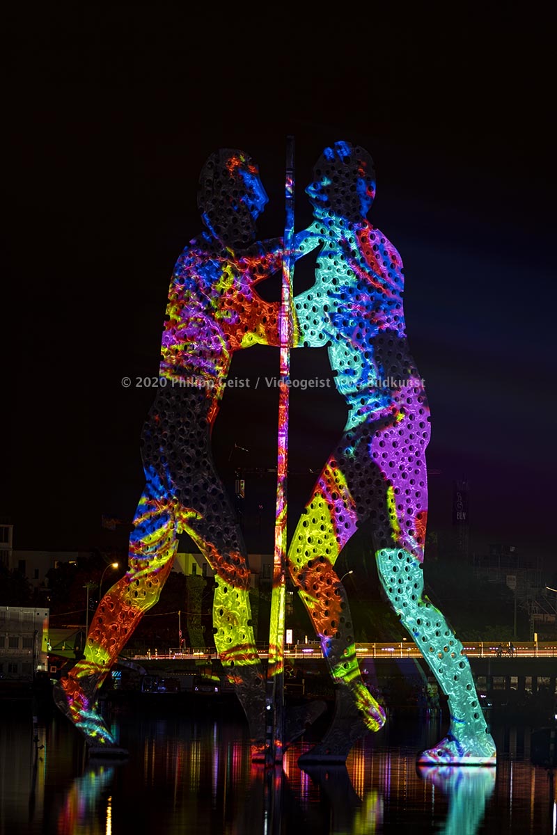 Hidden Places Berlin Molecule Man 2020 (signed + Frame)