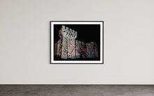 Load image into Gallery viewer, Trogir Fortress Kamerlengo Lighting up times 2017 (signed + Frame)
