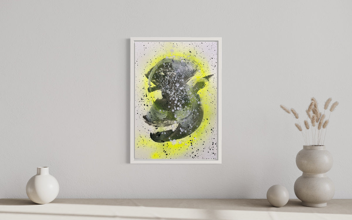 Painting on Paper #268