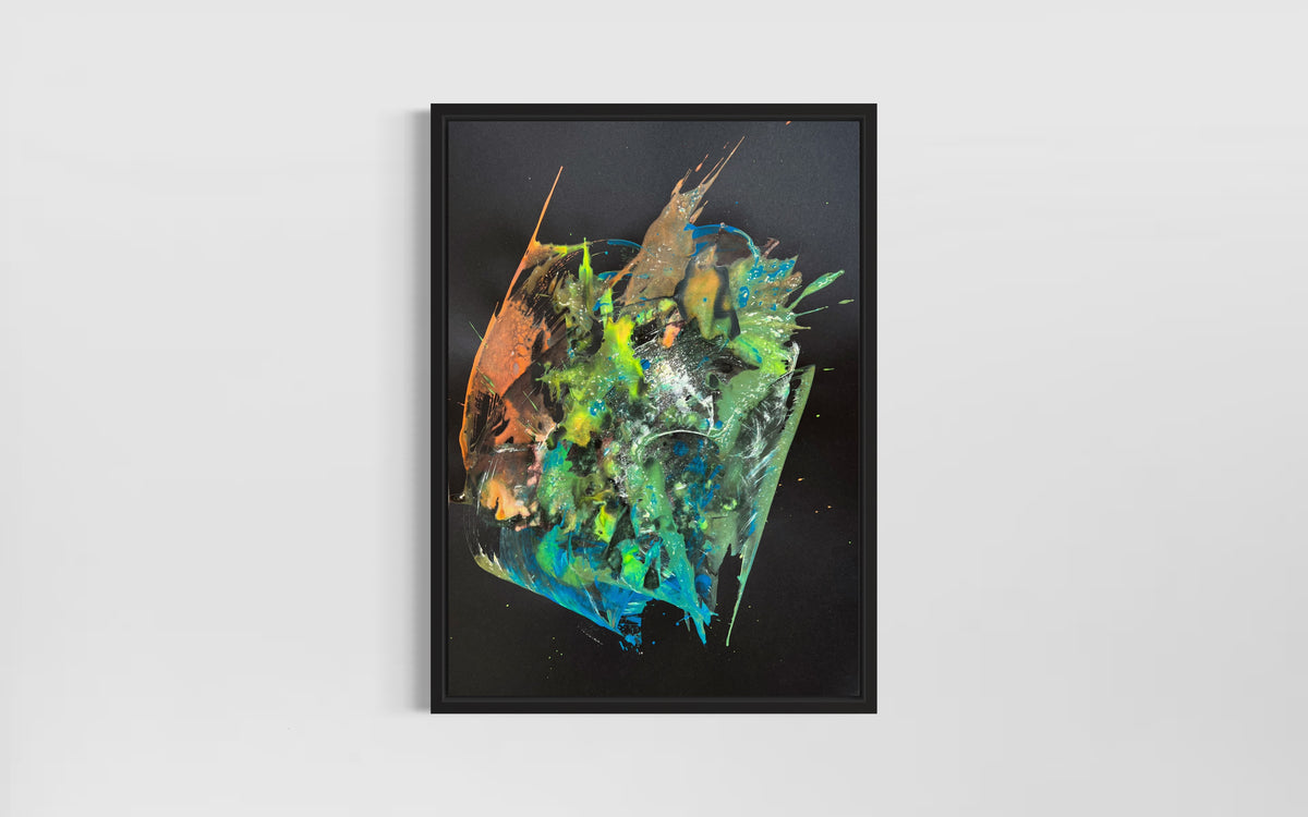 Painting on Paper #204