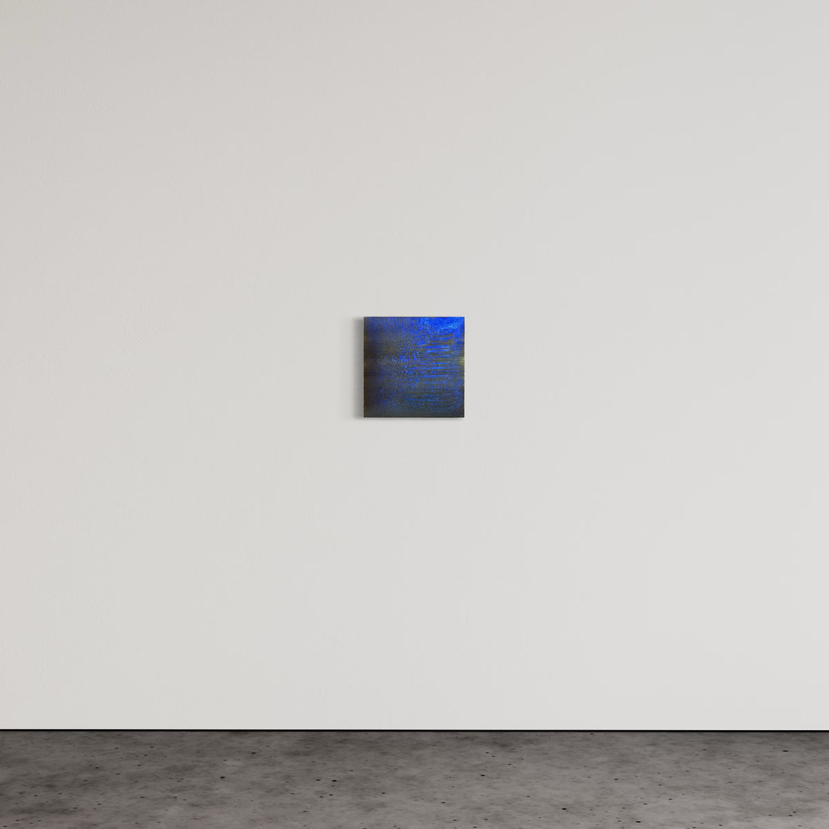 Untitled/ ohne Titel - Painting on Canvas 2007 (30x30cm)